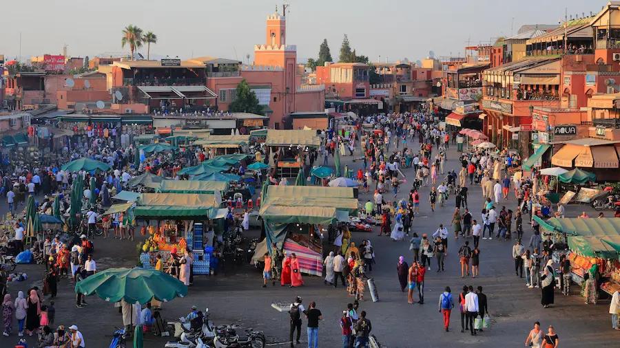 Jemaa el-Fnaa Marrakesh