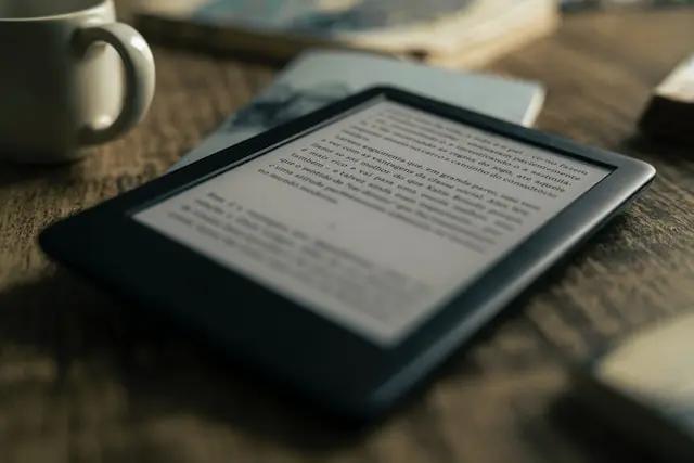 The Rise of E-Books