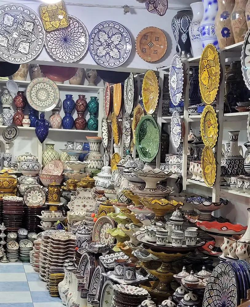 The Rich Heritage of Ceramics in Morocco