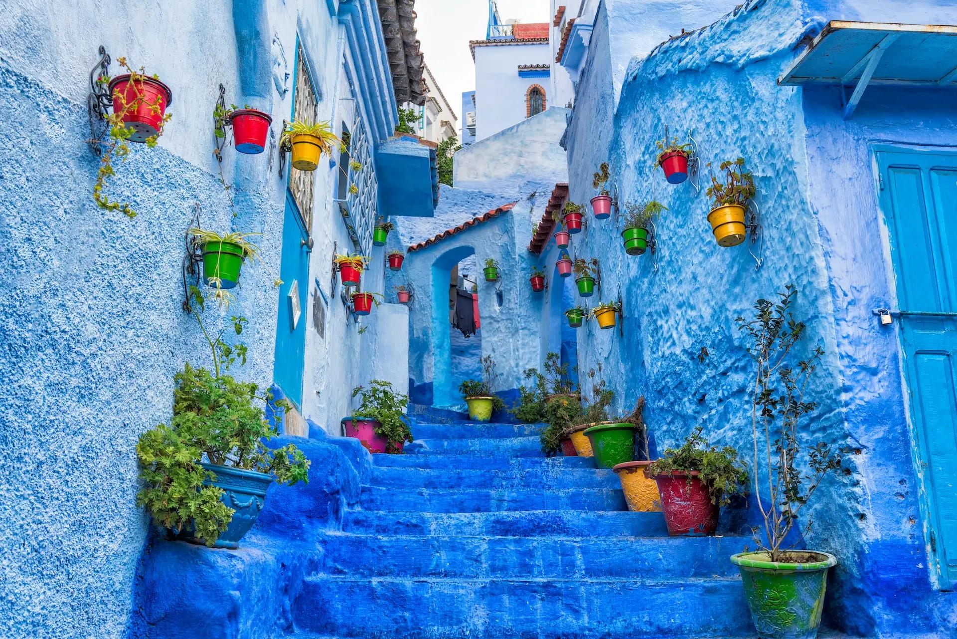 The  Blue City of Morocco