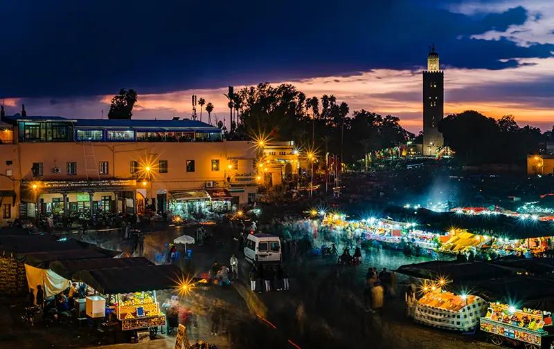 Marrakesh "Red City"