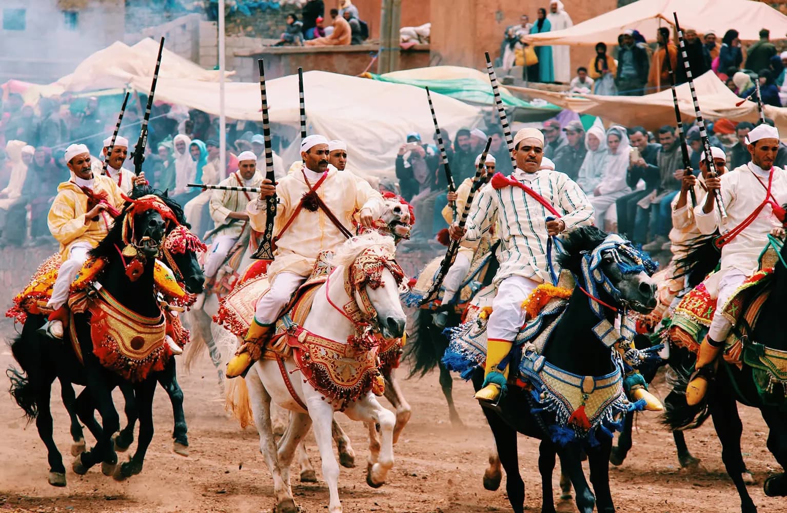  Fantasia in Morocco